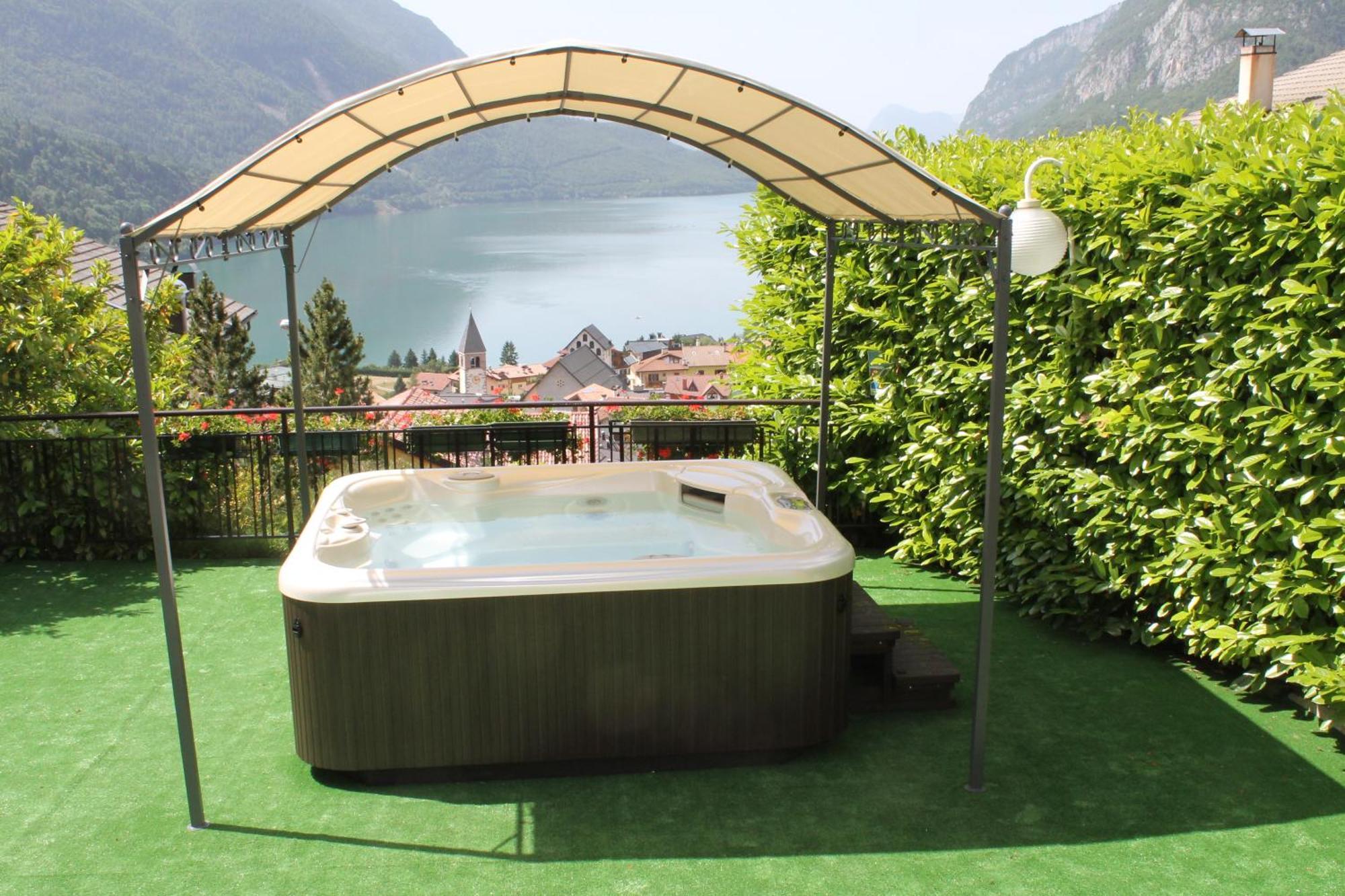 Hotel Florida Molveno Luaran gambar